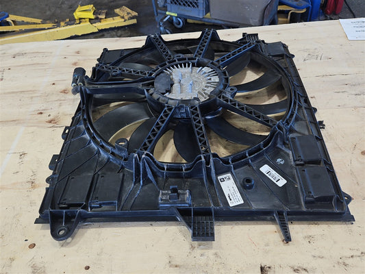 Used OEM 2017-2024 CAMARO 2017-2019 CTS 6 2L RADIATOR COOLING FANS, actual item photo 1