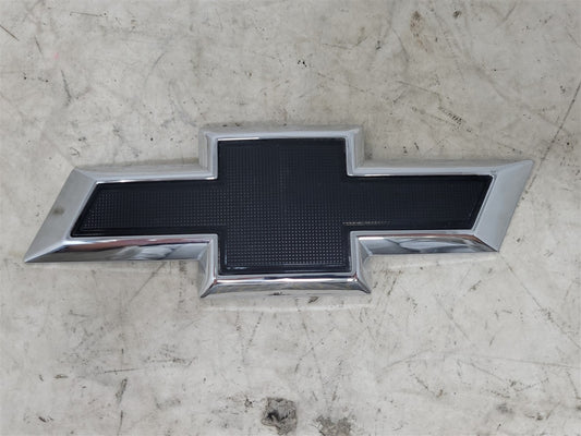 Used OEM 2016-2024 CAMARO REAR DECKLID BADGE BLACK CHEVY BOWTIE, actual item photo 1