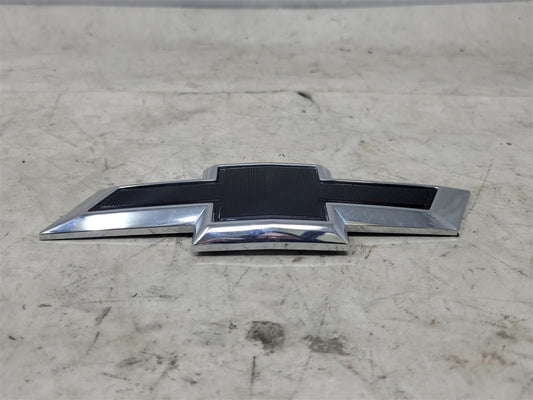 Used OEM 2016-2024 CAMARO REAR DECKLID BADGE BLACK CHEVY BOWTIE, actual item photo 2