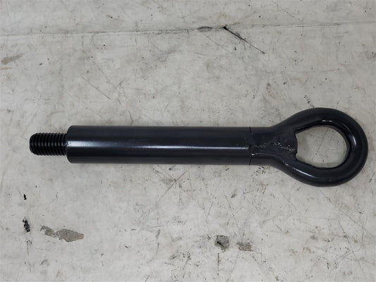 Used OEM 2014-2024 CAMARO CTS FRONT TOW HOOK EYE SUMMIT WHITE, actual item photo 1