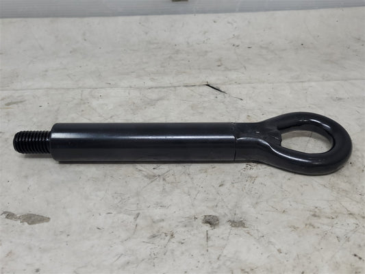 Used OEM 2014-2024 CAMARO CTS FRONT TOW HOOK EYE SUMMIT WHITE, actual item photo 2