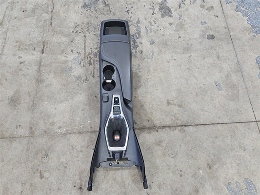Used OEM 2016-2018 CAMARO CENTER CONSOLE BLACK MANUAL TRANS WITH MODE, actual item photo 1