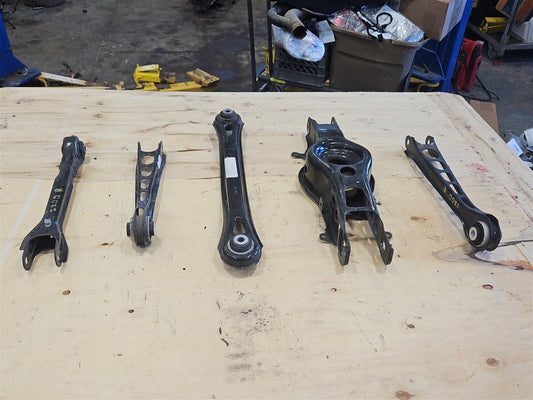 Used OEM 2016-2024 CAMARO REAR CONTROL ARMS SET OF 5 PASSENGER RH SS, actual item photo 1