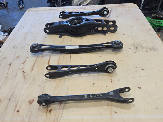 Used OEM 2016-2024 CAMARO REAR CONTROL ARMS SET OF 5 PASSENGER RH SS, actual item photo 2