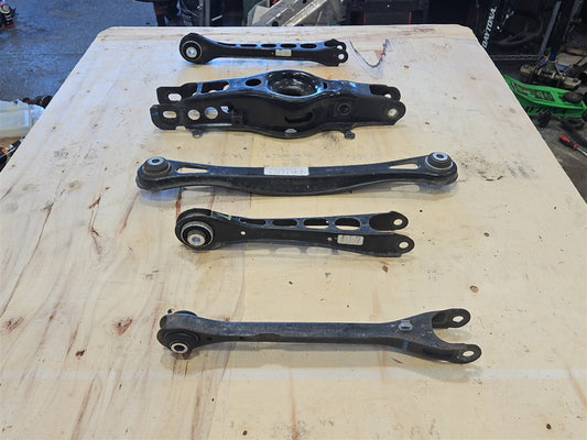 Used OEM 2016-2024 CAMARO REAR CONTROL ARMS SET OF 5 DRIVER LH 1LE, actual item photo 2