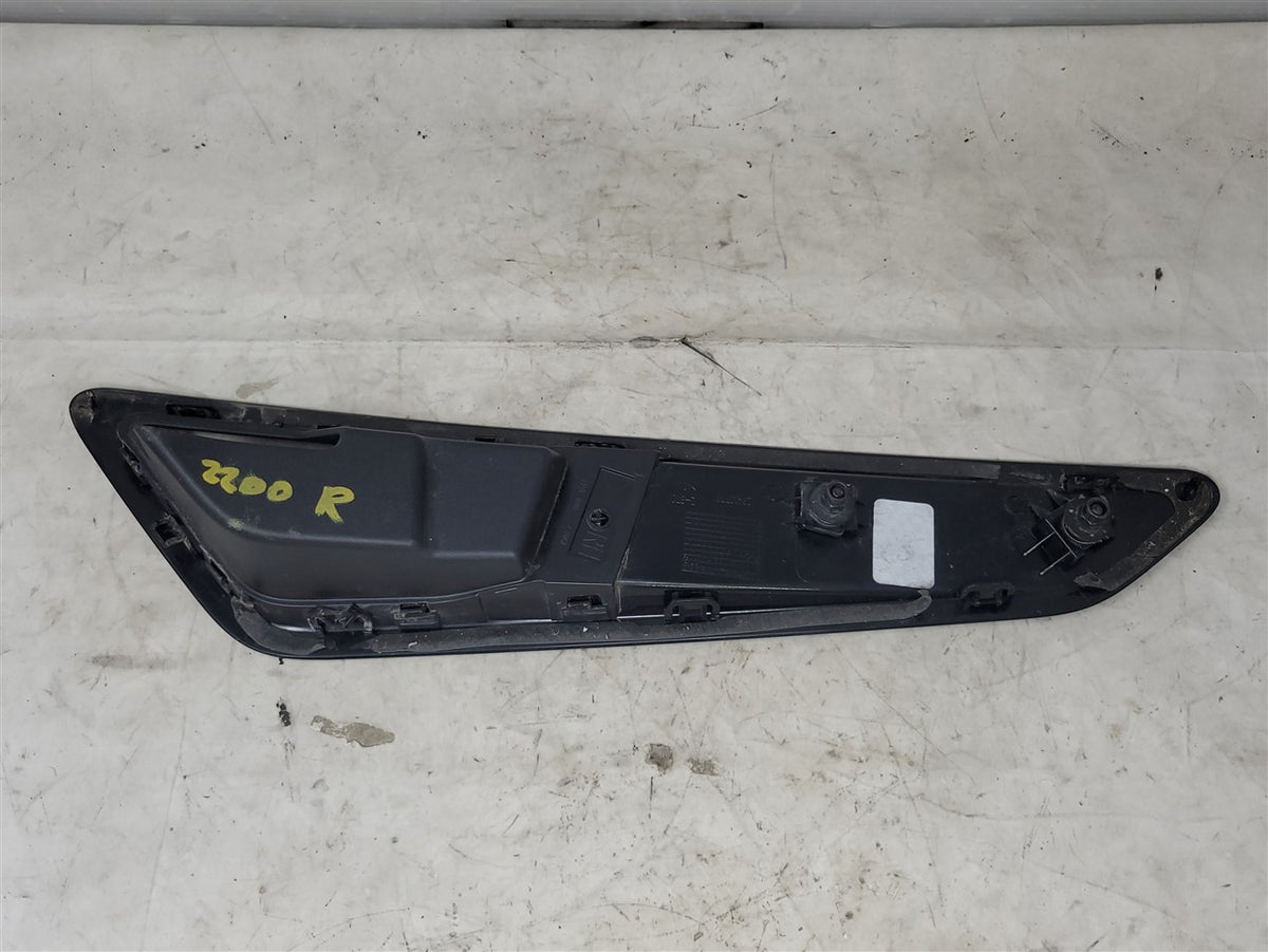 Used OEM 2016-2018 CAMARO SS HOOD SCOOP PASSENGER RH SUMMIT WHITE, actual item photo 6