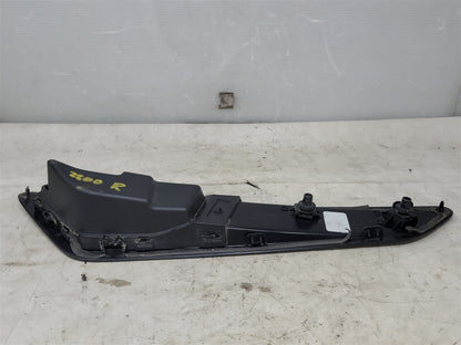 Used OEM 2016-2018 CAMARO SS HOOD SCOOP PASSENGER RH SUMMIT WHITE, actual item photo 7