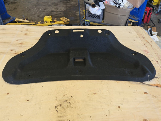 Used OEM 2016-2024 CAMARO DECKLID TRUNK CARPET UPPER INNER FINISH, actual item photo 1