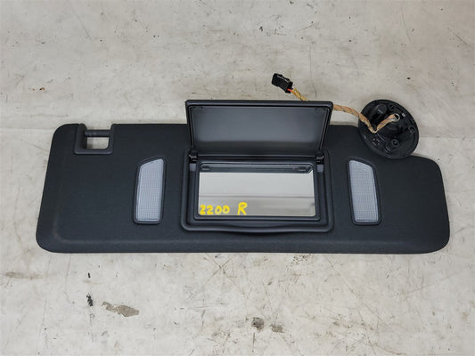 Used OEM 2016-2024 CAMARO LIGHTED SUN VISORS PAIR DRIVER LH PASSENGER, actual item photo 1