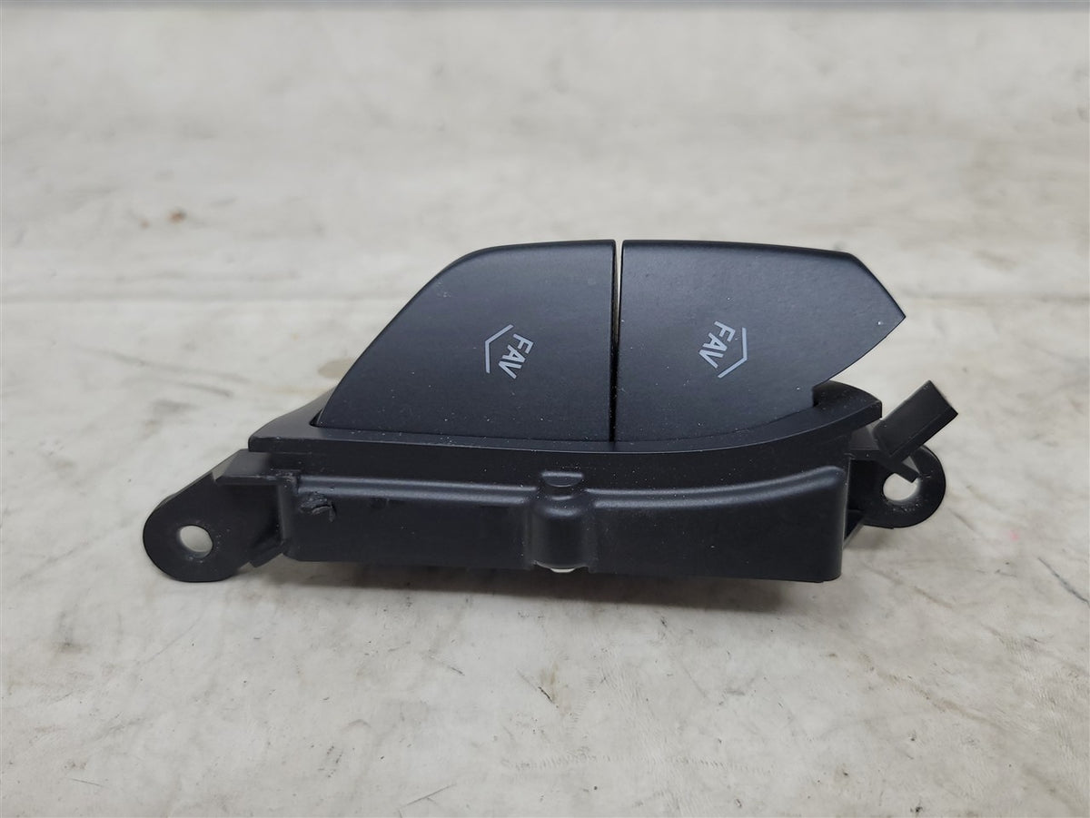 Used OEM 2016-2024 CAMARO STEERING WHEEL RADIO FAVORITES SWITCH, actual item photo 1