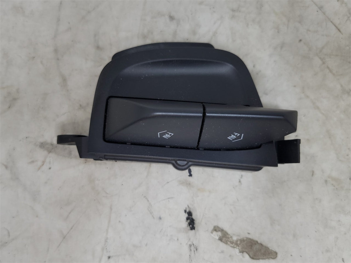Used OEM 2016-2024 CAMARO STEERING WHEEL RADIO FAVORITES SWITCH, actual item photo 5