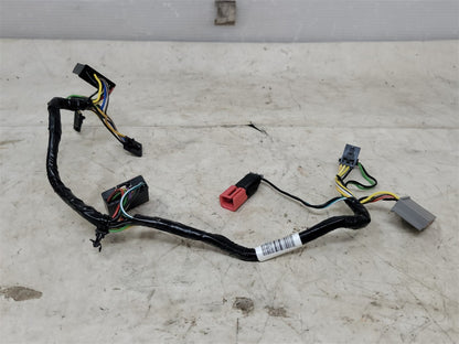 Used OEM 2016-2024 CAMARO STEERING WHEEL HORN AND SWITCH WIRING, actual item photo 1