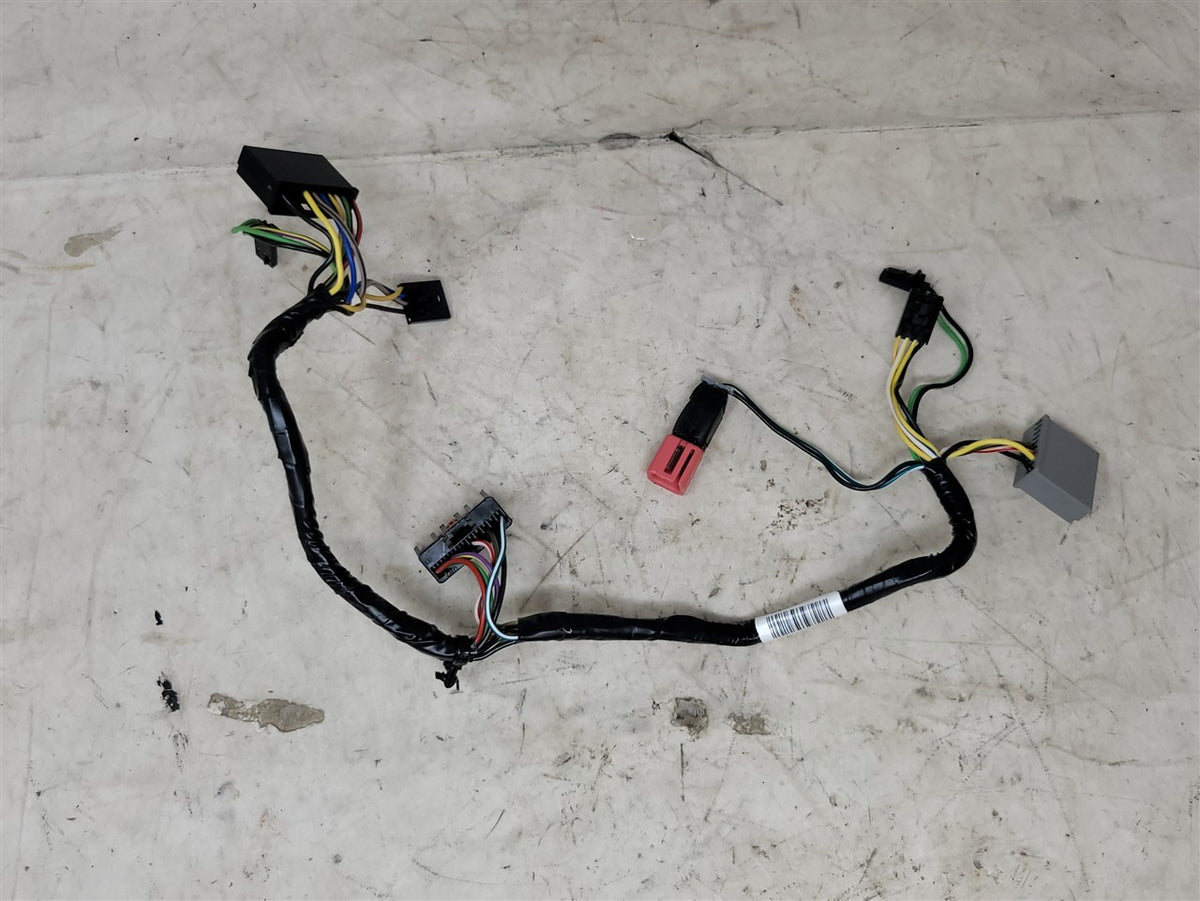 Used OEM 2016-2024 CAMARO STEERING WHEEL HORN AND SWITCH WIRING, actual item photo 2