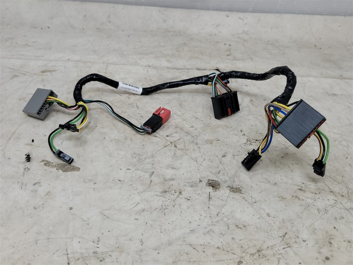 Used OEM 2016-2024 CAMARO STEERING WHEEL HORN AND SWITCH WIRING, actual item photo 4