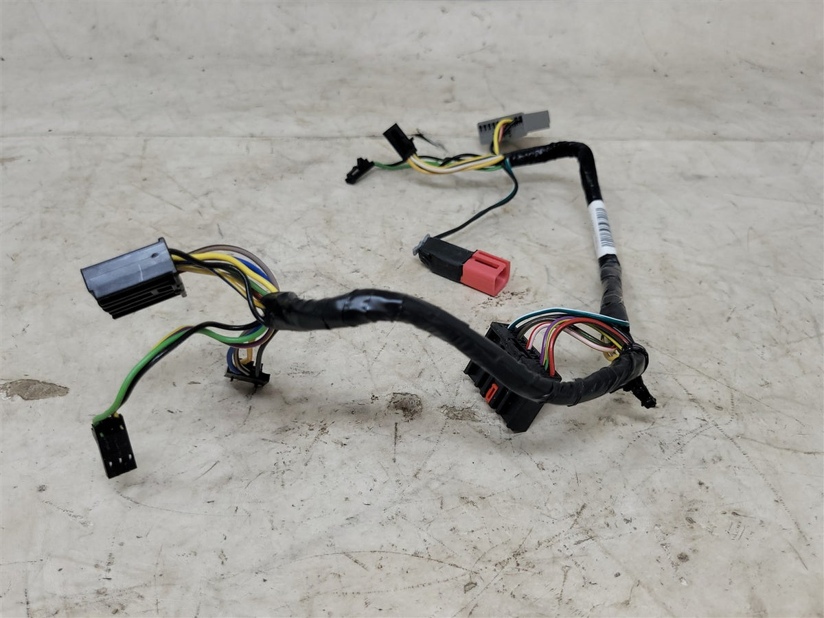 Used OEM 2016-2024 CAMARO STEERING WHEEL HORN AND SWITCH WIRING, actual item photo 5