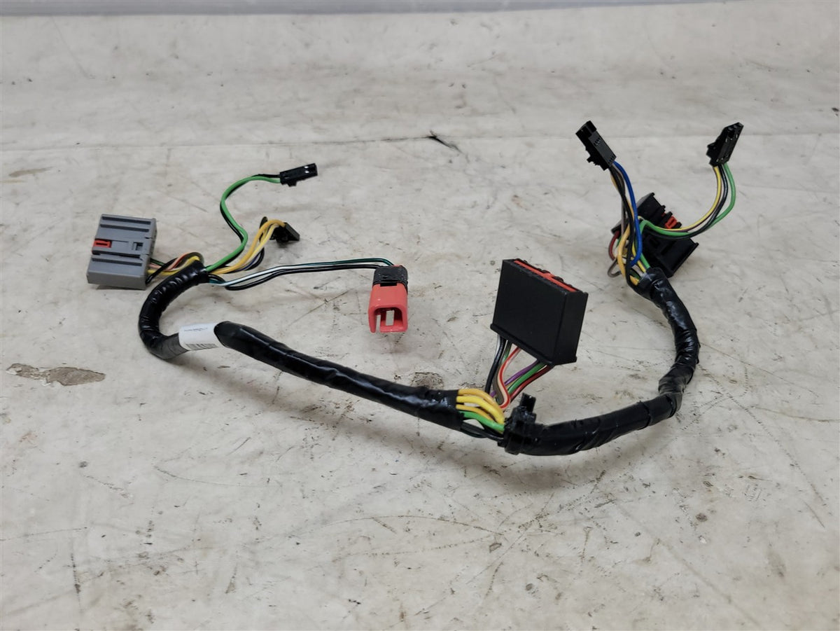 Used OEM 2016-2024 CAMARO STEERING WHEEL HORN AND SWITCH WIRING, actual item photo 7
