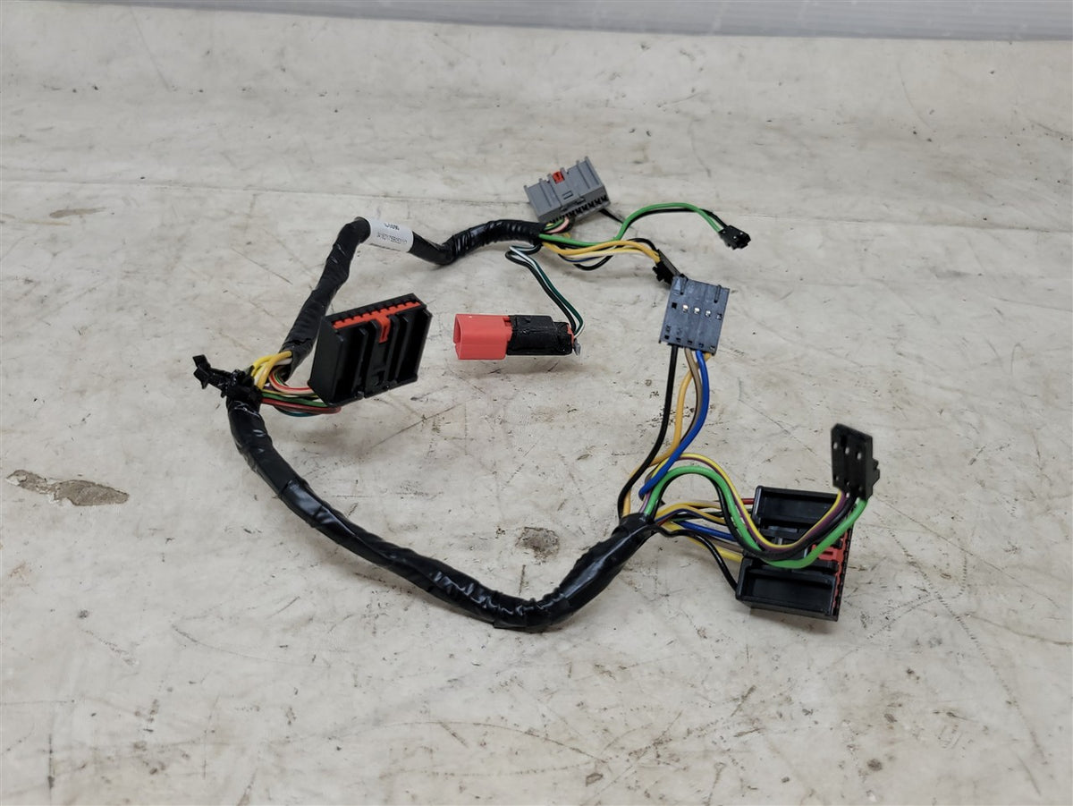 Used OEM 2016-2024 CAMARO STEERING WHEEL HORN AND SWITCH WIRING, actual item photo 8