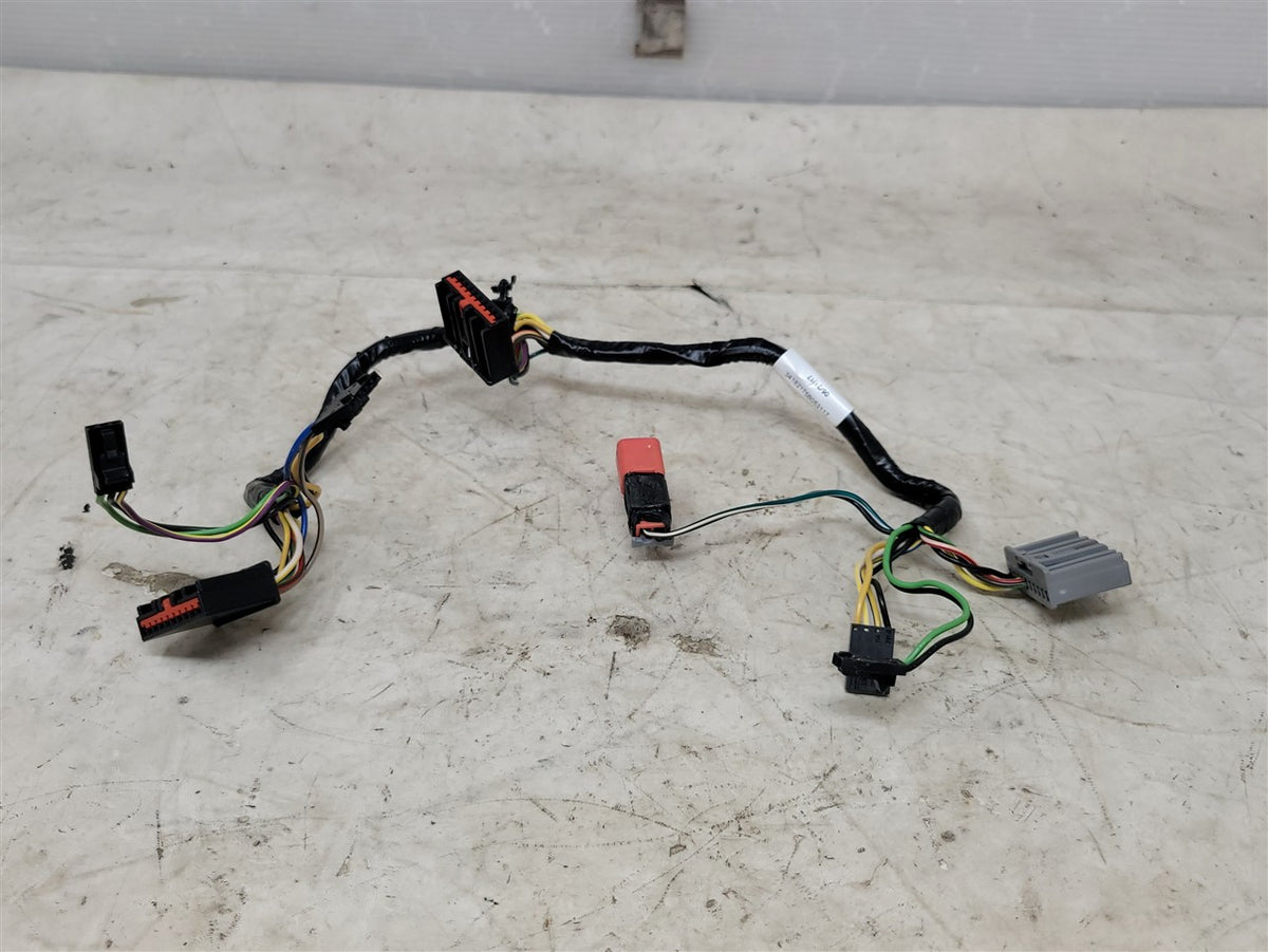 Used OEM 2016-2024 CAMARO STEERING WHEEL HORN AND SWITCH WIRING, actual item photo 9