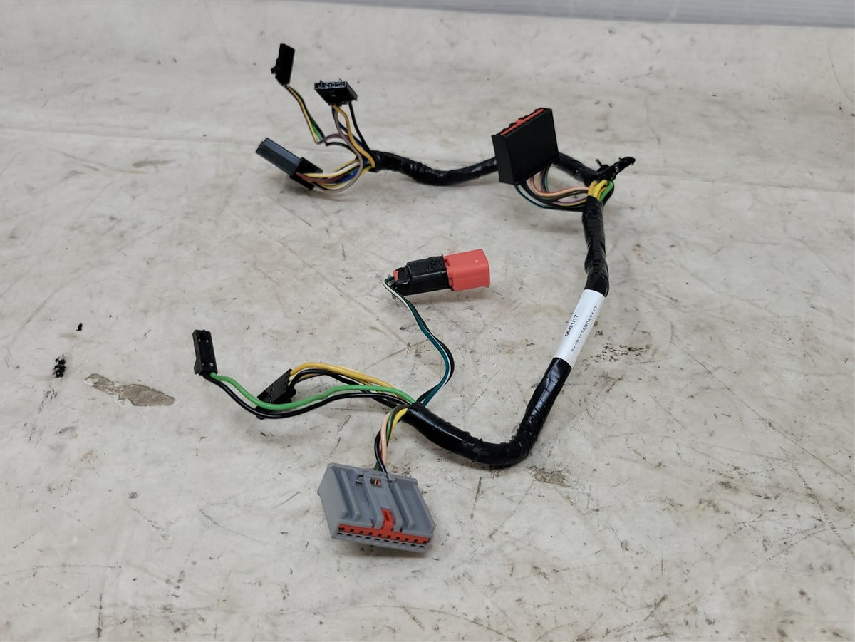 Used OEM 2016-2024 CAMARO STEERING WHEEL HORN AND SWITCH WIRING, actual item photo 10