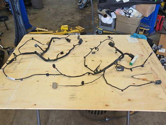 Used OEM 2018 CAMARO FORWARD LAMP WIRING HARNESS SS 84317702, actual item photo 1