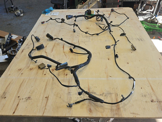 Used OEM 2018 CAMARO FORWARD LAMP WIRING HARNESS SS 84317702, actual item photo 2