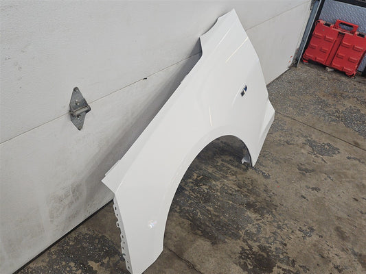 Used OEM 2016-2024 CAMARO FENDER DRIVER LH SUMMIT WHITE 23221297, actual item photo 2