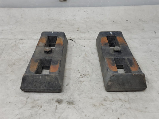 Used OEM 2007-2022 SIERRA SILVERADO COLORADO CANYON REAR LEAF SPRING, actual item photo 1