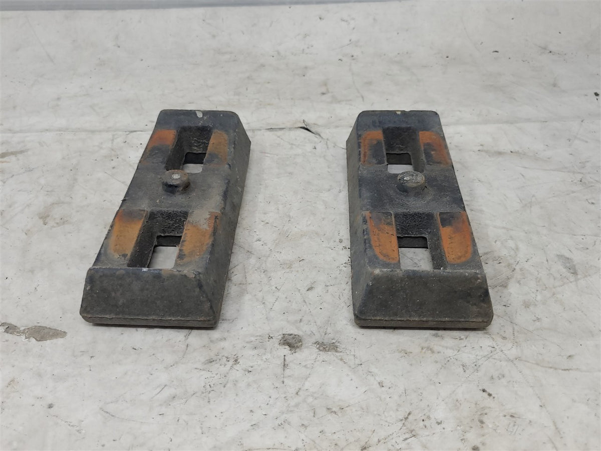 Used OEM 2007-2022 SIERRA SILVERADO COLORADO CANYON REAR LEAF SPRING, actual item photo 3