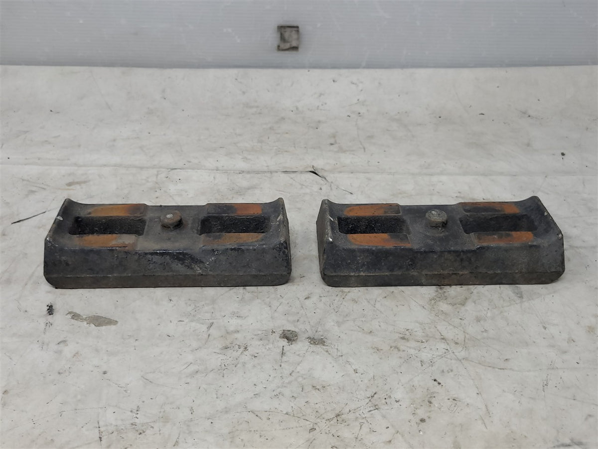 Used OEM 2007-2022 SIERRA SILVERADO COLORADO CANYON REAR LEAF SPRING, actual item photo 4