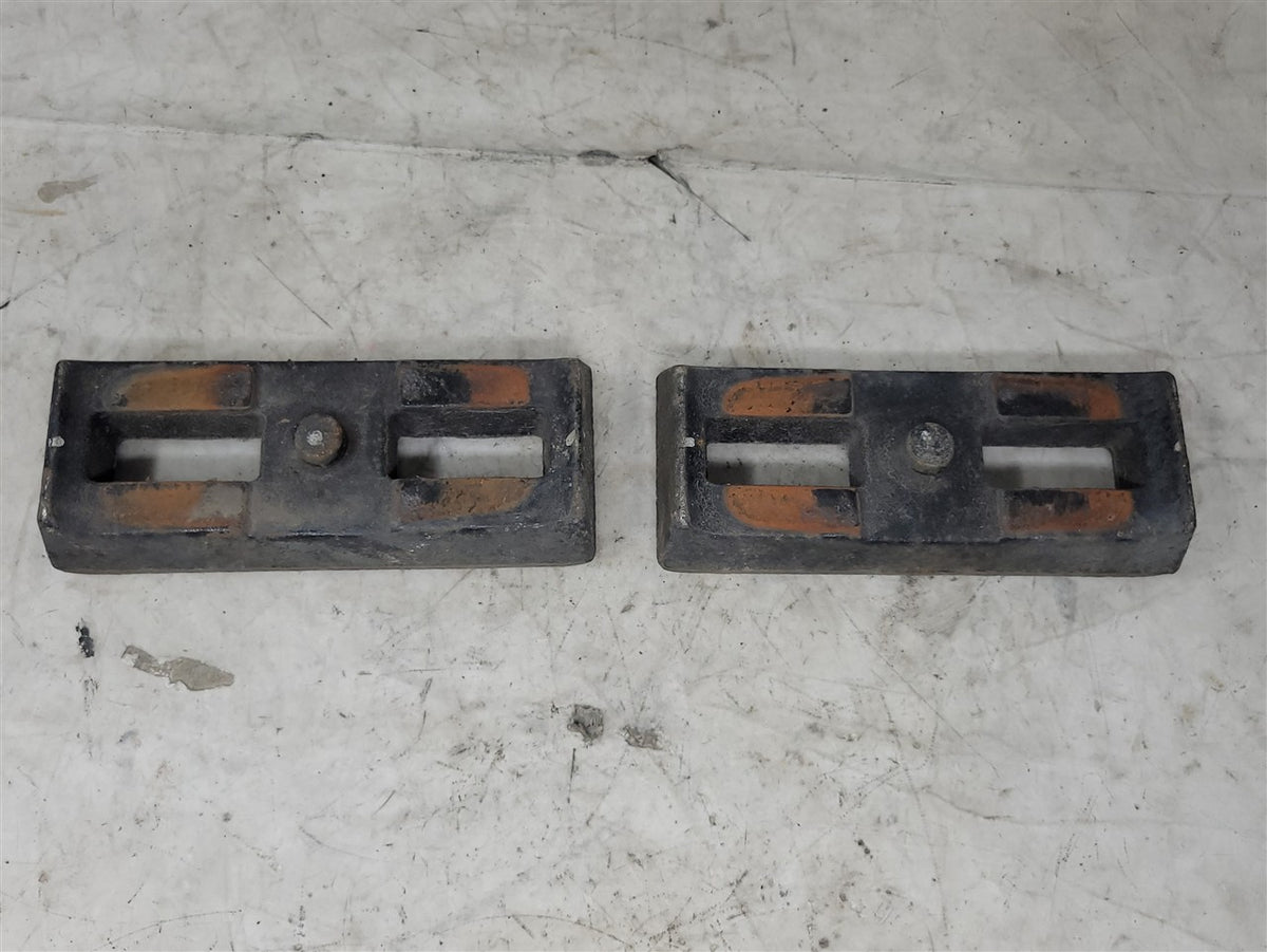 Used OEM 2007-2022 SIERRA SILVERADO COLORADO CANYON REAR LEAF SPRING, actual item photo 5