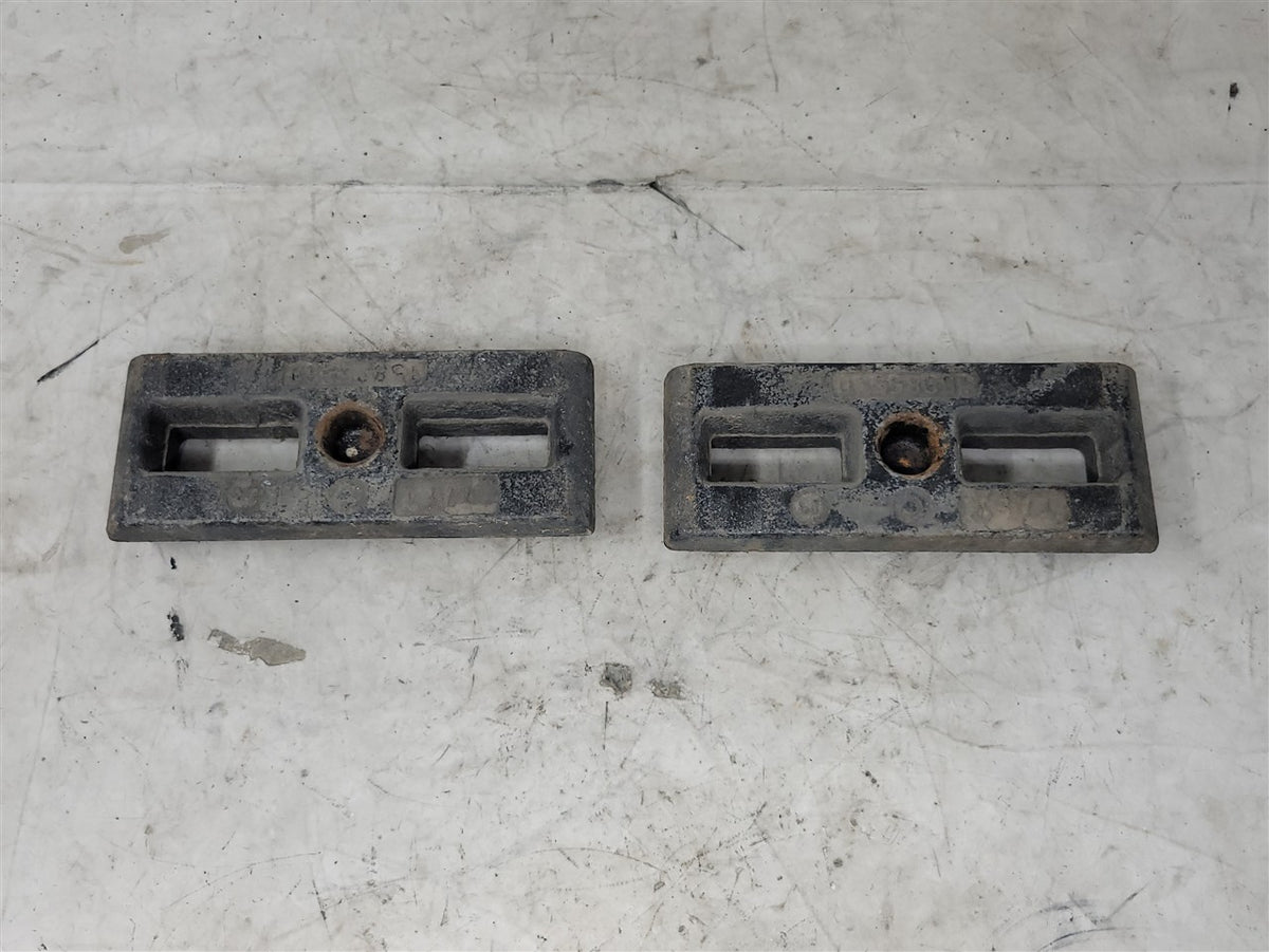 Used OEM 2007-2022 SIERRA SILVERADO COLORADO CANYON REAR LEAF SPRING, actual item photo 6