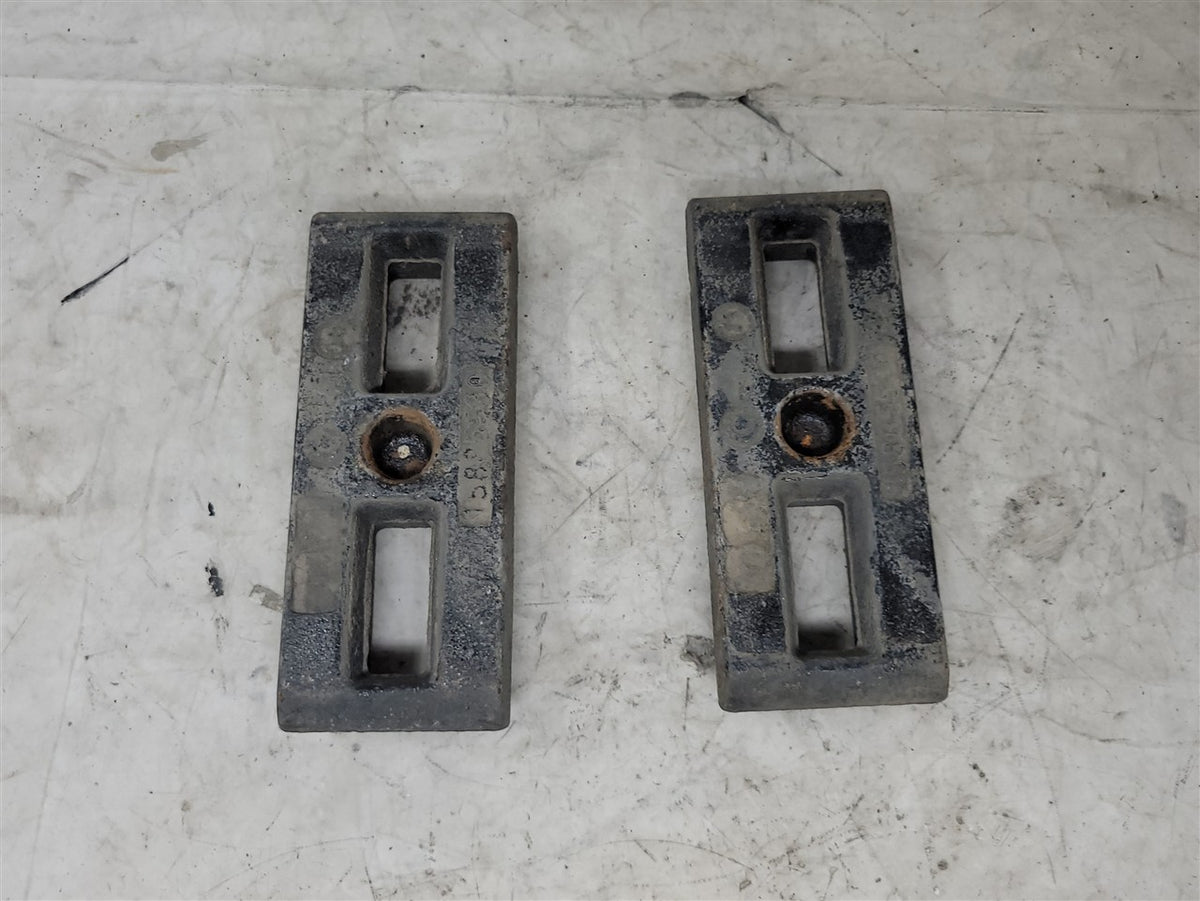 Used OEM 2007-2022 SIERRA SILVERADO COLORADO CANYON REAR LEAF SPRING, actual item photo 7
