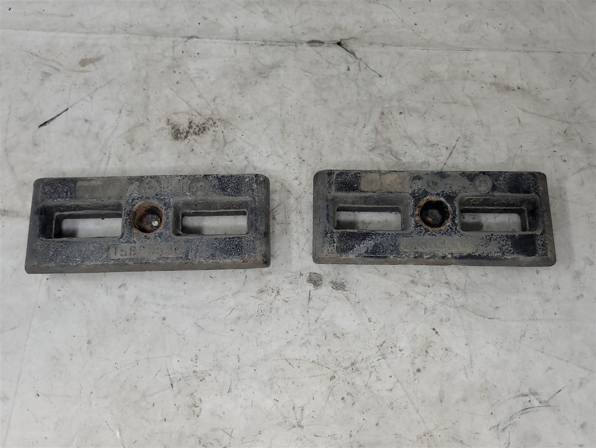 Used OEM 2007-2022 SIERRA SILVERADO COLORADO CANYON REAR LEAF SPRING, actual item photo 8