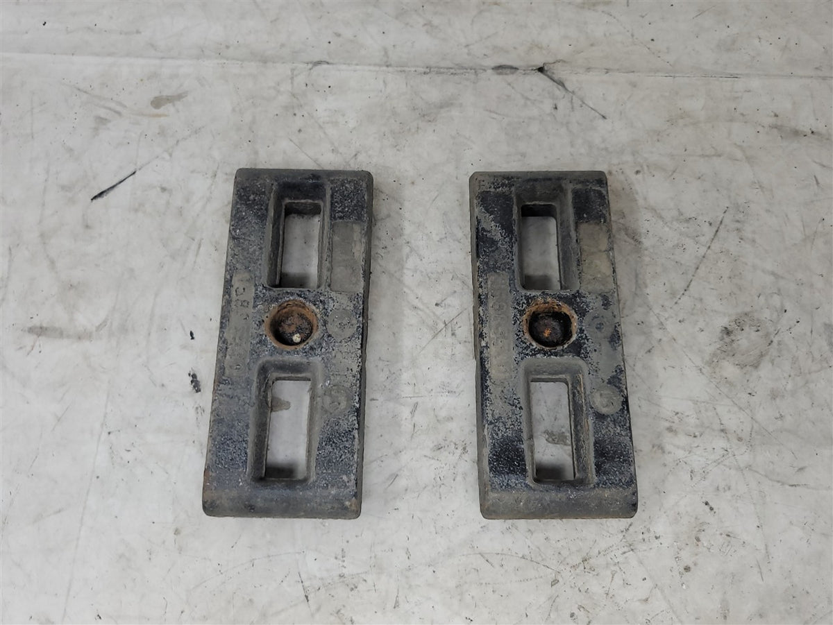 Used OEM 2007-2022 SIERRA SILVERADO COLORADO CANYON REAR LEAF SPRING, actual item photo 9