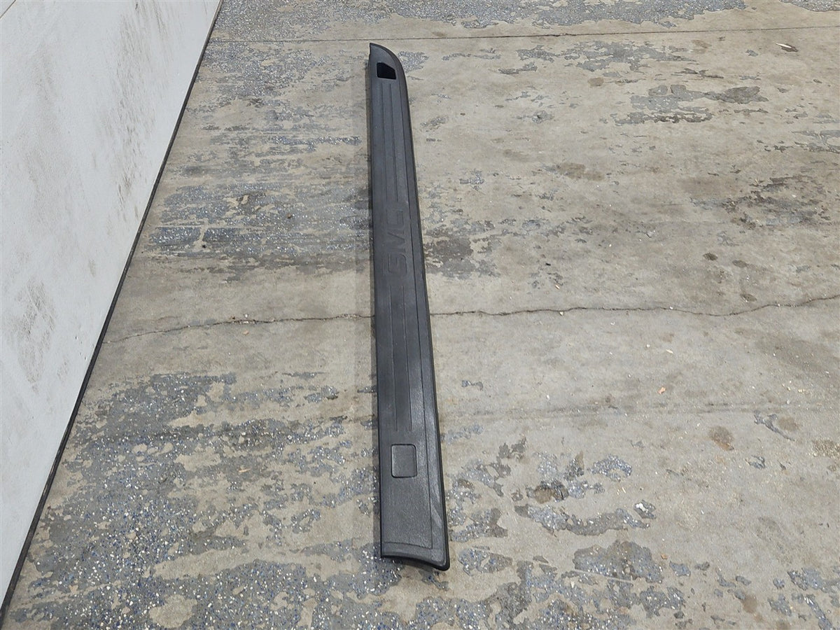 Used OEM 2014-2018 SIERRA 1500 BED RAIL UPPER TRIM DRIVER LH 5 9, actual item photo 3