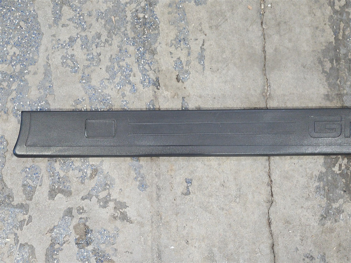 Used OEM 2014-2018 SIERRA 1500 BED RAIL UPPER TRIM DRIVER LH 5 9, actual item photo 8