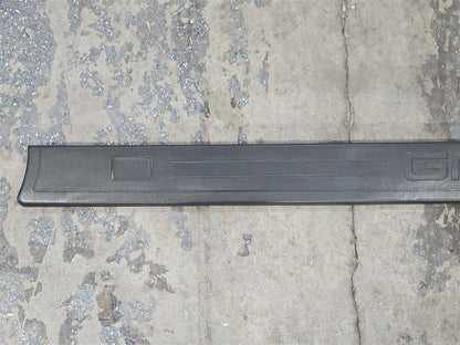 Used OEM 2014-2018 SIERRA 1500 BED RAIL UPPER TRIM DRIVER LH 5 9, actual item photo 8
