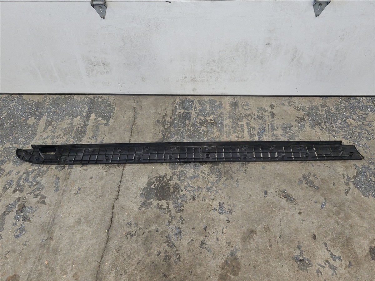 Used OEM 2014-2018 SIERRA 1500 BED RAIL UPPER TRIM DRIVER LH 5 9, actual item photo 9