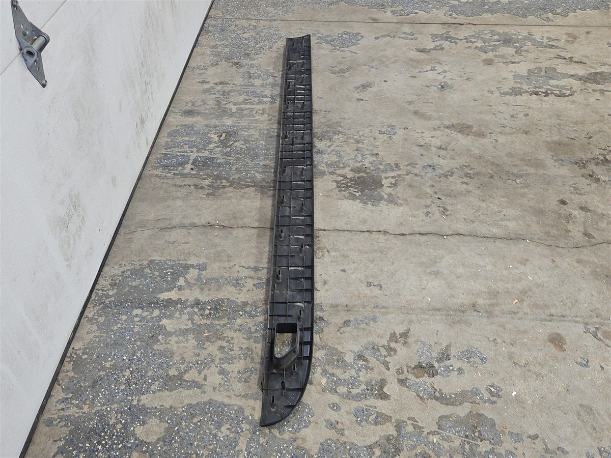 Used OEM 2014-2018 SIERRA 1500 BED RAIL UPPER TRIM DRIVER LH 5 9, actual item photo 11