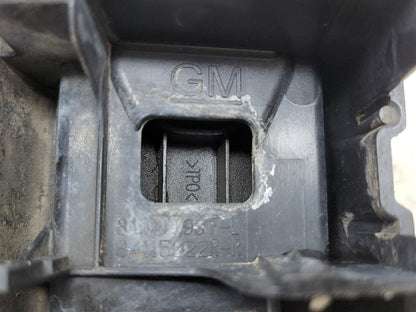 Used OEM 2015 SIERRA DENALI 1500 RUNNING BOARD FRONT ENDCAP DRIVER LH, actual item photo 7