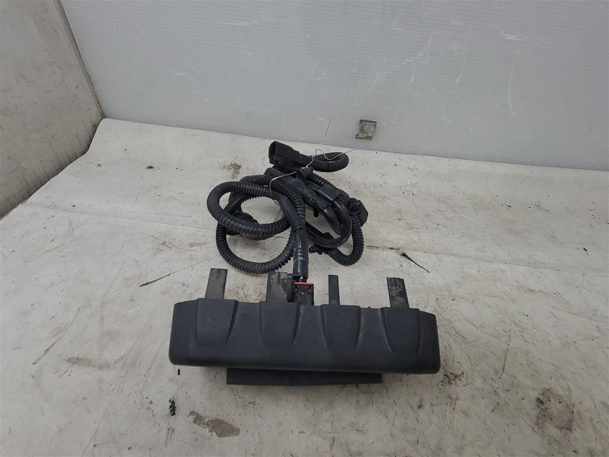 Used OEM 2015 SIERRA DENALI 1500 POWER RUNNING BOARD END CAP SWITCH, actual item photo 2