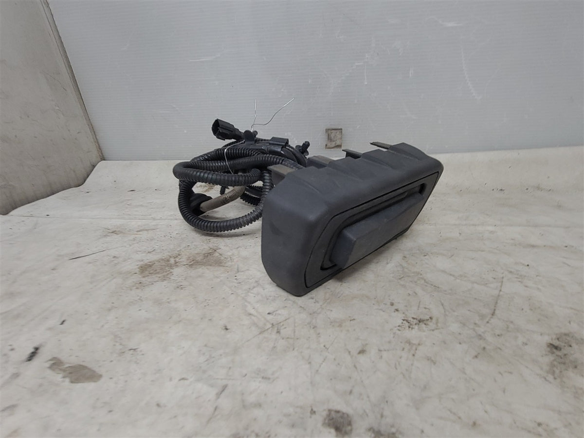 Used OEM 2015 SIERRA DENALI 1500 POWER RUNNING BOARD END CAP SWITCH, actual item photo 3