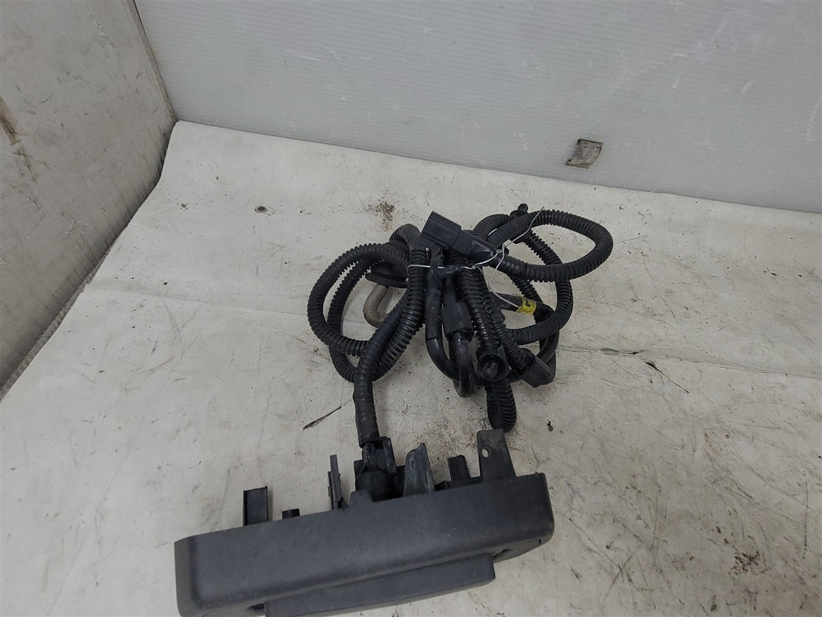 Used OEM 2015 SIERRA DENALI 1500 POWER RUNNING BOARD END CAP SWITCH, actual item photo 6
