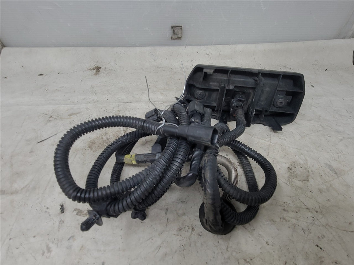 Used OEM 2015 SIERRA DENALI 1500 POWER RUNNING BOARD END CAP SWITCH, actual item photo 8