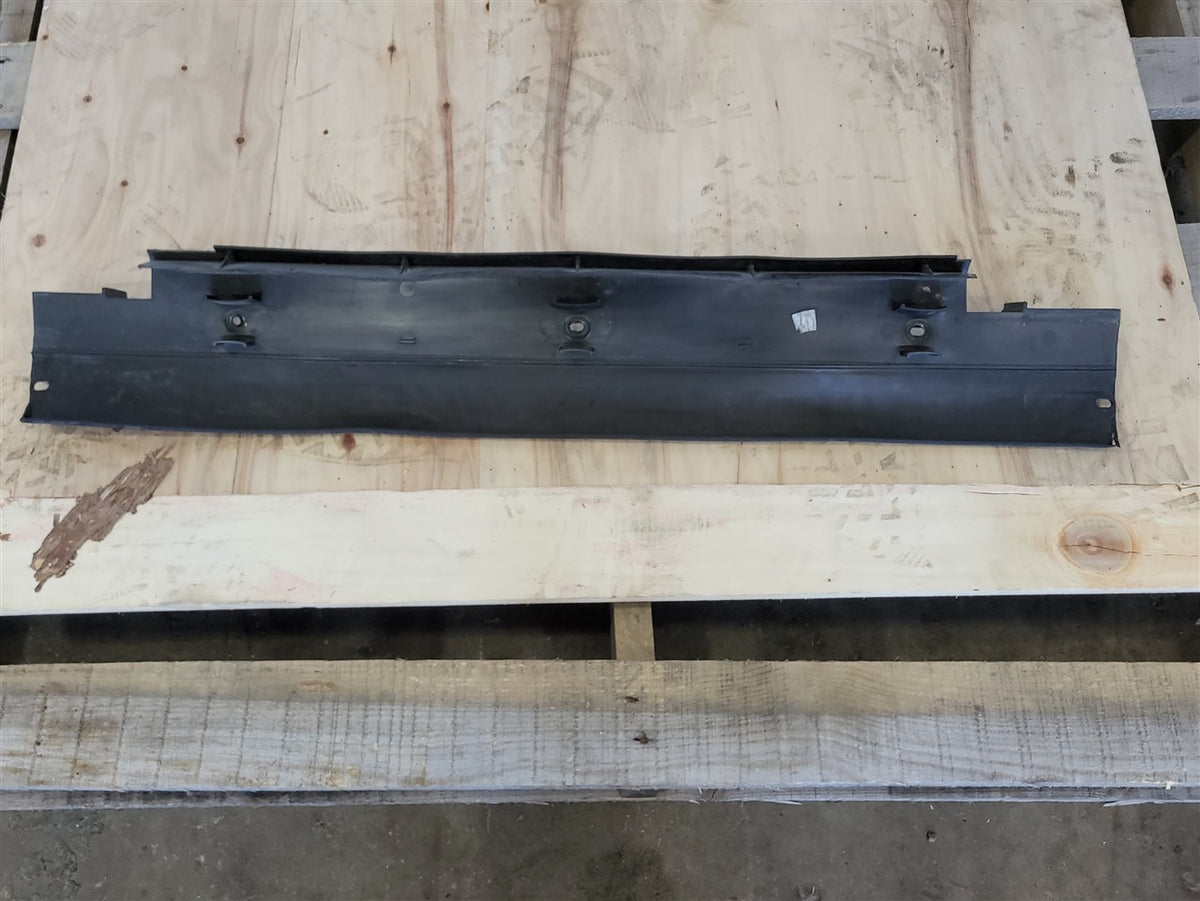 Used OEM 2005-2013 CORVETTE C6 FRONT RADIATOR BUMPER AIR DEFLECTOR, actual item photo 1