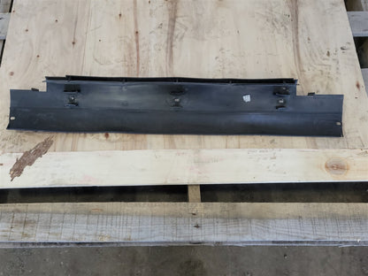 Used OEM 2005-2013 CORVETTE C6 FRONT RADIATOR BUMPER AIR DEFLECTOR, actual item photo 1