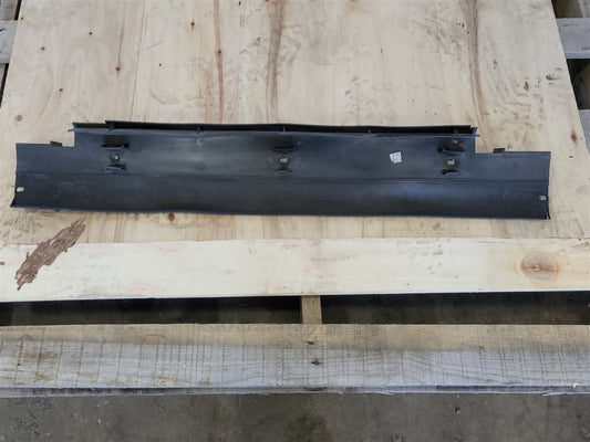 Used OEM 2005-2013 CORVETTE C6 FRONT RADIATOR BUMPER AIR DEFLECTOR, actual item photo 1