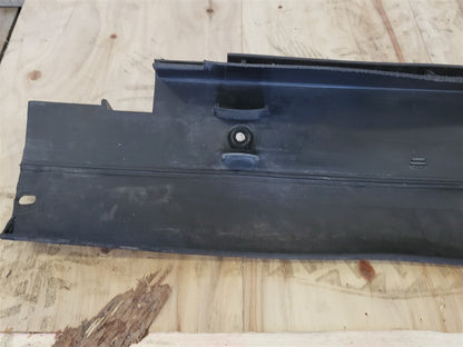 Used OEM 2005-2013 CORVETTE C6 FRONT RADIATOR BUMPER AIR DEFLECTOR, actual item photo 2