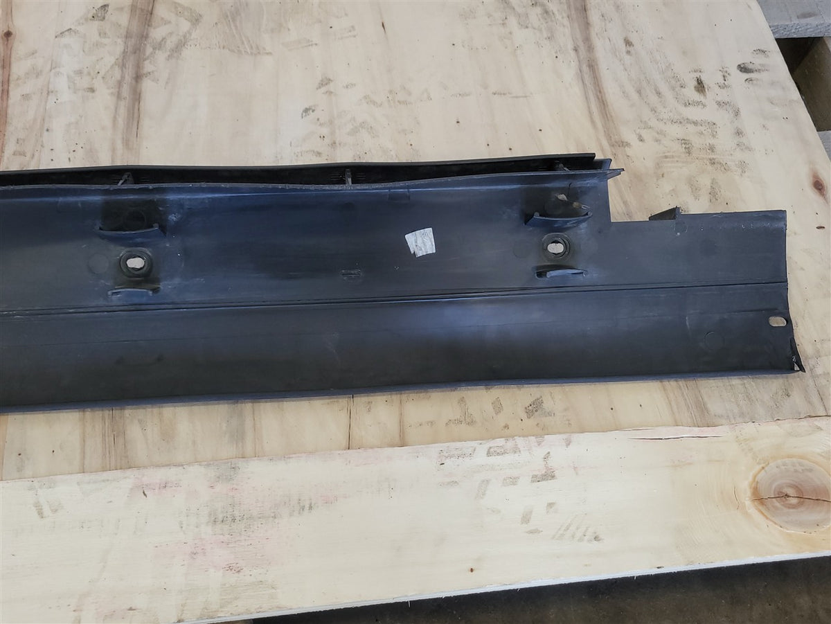 Used OEM 2005-2013 CORVETTE C6 FRONT RADIATOR BUMPER AIR DEFLECTOR, actual item photo 3