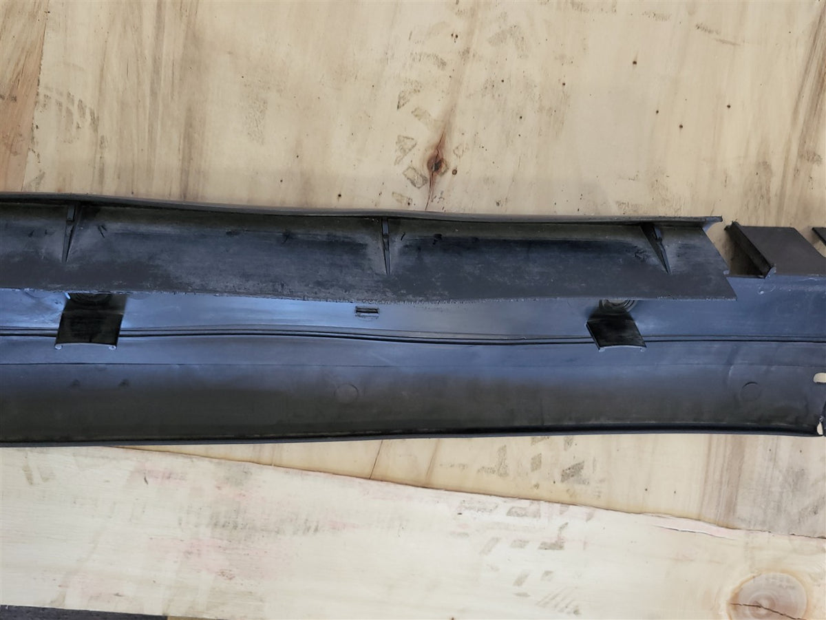 Used OEM 2005-2013 CORVETTE C6 FRONT RADIATOR BUMPER AIR DEFLECTOR, actual item photo 4
